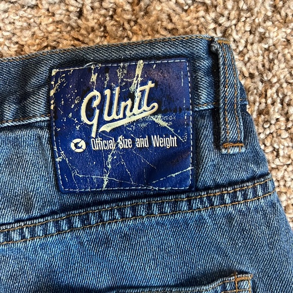 Vintage G-Unit Cargo Jeans 36 x 34 - Picture 6 of 7